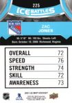 2021-22 Upper Deck MVP Ice Battles #IB225 Zac Jones SP