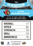 2021-22 Upper Deck MVP Ice Battles #IB232 Jacob Bernard-Docker SP