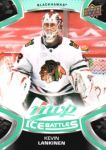 2021-22 Upper Deck MVP Ice Battles #IB32 Kevin Lankinen
