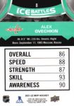 2021-22 Upper Deck MVP Ice Battles #IB8 Alex Ovechkin