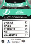2021-22 Upper Deck MVP Ice Battles #IB80 Alex Killorn