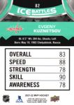 2021-22 Upper Deck MVP Ice Battles #IB82 Evgeny Kuznetsov