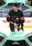 2021-22 Upper Deck MVP Ice Battles #IB84 Joel Farabee