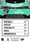 2021-22 Upper Deck MVP Ice Battles #IB98 Jack Roslovic