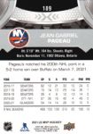 2021-22 Upper Deck MVP Silver Script #189 Jean-Gabriel Pageau