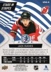 2021-22 Upper Deck National Hockey Card Day USA #USA8 Jack Hughes