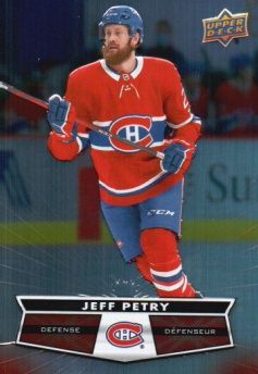 2021-22 Upper Deck Tim Hortons #26 Jeff Petry
