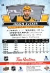 2021-22 Upper Deck Tim Hortons #66 Jason Zucker