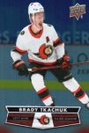 2021-22 Upper Deck Tim Hortons #7 Brady Tkachuk