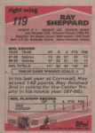 1989-90 Topps #119 Ray Sheppard