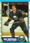1989-90 Topps #119 Ray Sheppard