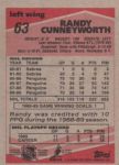 1989-90 Topps #63B Randy Cunneyworth