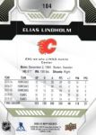 2020-21 Upper Deck MVP #104 Elias Lindholm