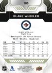2020-21 Upper Deck MVP #105 Blake Wheeler
