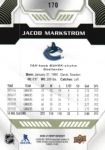 2020-21 Upper Deck MVP #170 Jacob Markstrom
