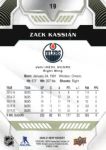 2020-21 Upper Deck MVP #19 Zack Kassian
