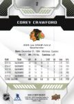 2020-21 Upper Deck MVP #2 Corey Crawford