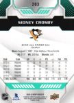 2020-21 Upper Deck MVP #203 Sidney Crosby SP