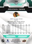 2020-21 Upper Deck MVP #205 Jonathan Toews SP