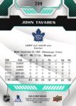 2020-21 Upper Deck MVP #209 John Tavares SP