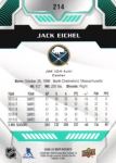 2020-21 Upper Deck MVP #214 Jack Eichel SP