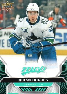 2020-21 Upper Deck MVP #215 Quinn Hughes SP