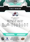 2020-21 Upper Deck MVP #216 Cale Makar SP