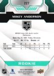 2020-21 Upper Deck MVP #227 Mikey Anderson SP RC