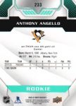 2020-21 Upper Deck MVP #233 Anthony Angello SP RC