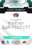 2020-21 Upper Deck MVP #239 Calvin Thurkauf SP RC