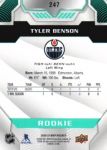 2020-21 Upper Deck MVP #247 Tyler Benson SP RC