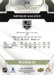 2020-21 Upper Deck MVP #276 Arthur Kaliyev RC