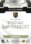 2020-21 Upper Deck MVP #277 Peyton Krebs RC