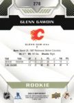 2020-21 Upper Deck MVP #278 Glenn Gawdin RC