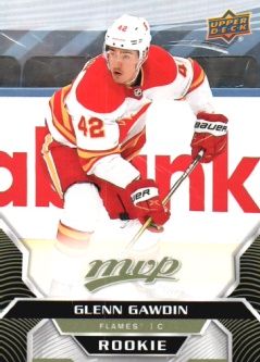 2020-21 Upper Deck MVP #278 Glenn Gawdin RC