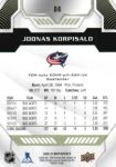 2020-21 Upper Deck MVP #86 Joonas Korpisalo