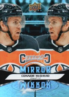 2020-21 Upper Deck MVP Mirror Mirror #MM1 Connor McDavid