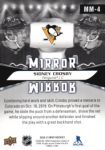 2020-21 Upper Deck MVP Mirror Mirror #MM4 Sidney Crosby