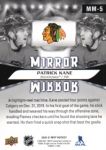 2020-21 Upper Deck MVP Mirror Mirror #MM5 Patrick Kane