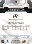 2020-21 Upper Deck MVP Silver Script #18 Miro Heiskanen