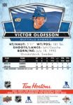 2021-22 Upper Deck Tim Hortons #101 Victor Olofsson