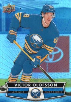 2021-22 Upper Deck Tim Hortons #101 Victor Olofsson