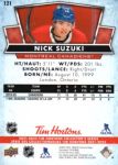 2021-22 Upper Deck Tim Hortons #121 Nick Suzuki