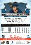 2021-22 Upper Deck Tim Hortons #93 Ryan Nugent-Hopkins