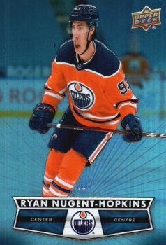2021-22 Upper Deck Tim Hortons #93 Ryan Nugent-Hopkins
