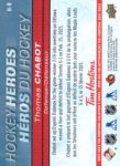 2021-22 Upper Deck Tim Hortons Hockey Heroes #H9 Thomas Chabot