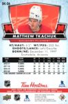 2021-22 Upper Deck Tim Hortons Red Die Cuts #DC36 Matthew Tkachuk