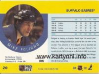1990-91 Pro Set #20 Mike Foligno