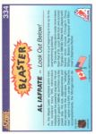 1990-91 Score #334 Al Iafrate Blaster