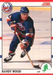 1990-91 Score Canadian #119 Randy Wood